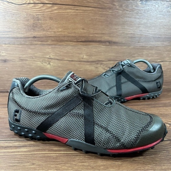 Footjoy M Project Gray Spikeless Golf Shoes Men’s Size 9E Athletic Sneakers - Picture 1 of 10